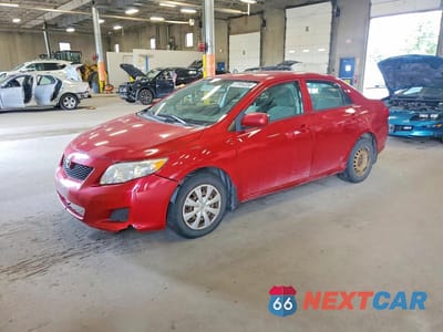 2009 TOYOTA COROLLA LE 2T1BU40E39C111208 - główne zdjęcie licytacji z USA - miniatura