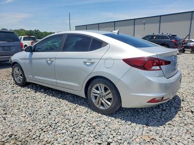 Drugie zdjęcie samochodu z przodu: 2019 HYUNDAI ELANTRA VALUE EDITION VIN:KMHD84LF3KU840637 - miniatura