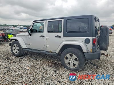 Drugie zdjęcie samochodu z przodu: 2012 JEEP WRANGLER UNLIMITED SAHARA VIN:1C4BJWEG7CL150012 - miniatura