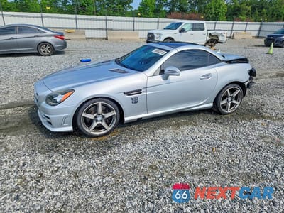 2015 MERCEDES-BENZ SLK 350 WDDPK5HA9FF106476 - główne zdjęcie licytacji z USA - miniatura
