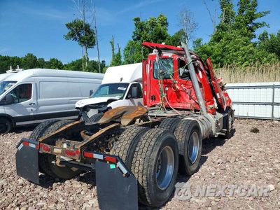 Czwarte zdjęcie samochodu z boku: 2022 FREIGHTLINER CASCADIA 116 SEMI TRUCK VIN:3AKJHTDV3NSNN8691 - miniatura