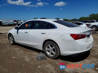 Drugie zdjęcie samochodu z przodu: 2018 CHEVROLET MALIBU LS VIN:1G1ZC5ST7JF172665 - miniatura