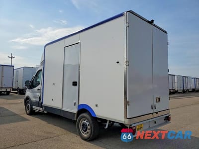 Drugie zdjęcie samochodu z przodu: 2022 FORD TRANSIT DELIVERY TRUCK VIN:1FDBW5Z8XNKA31731 - miniatura