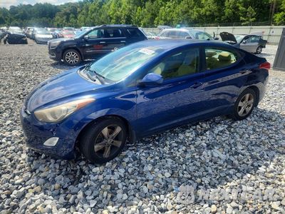2013 HYUNDAI ELANTRA GLS KMHDH4AE3DU838934 - główne zdjęcie licytacji z USA - miniatura