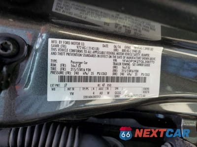 Zdjęcie 12 z 12 samochodu: 2016 FORD FOCUS SE VIN:1FADP3K27GL358773 - miniatura