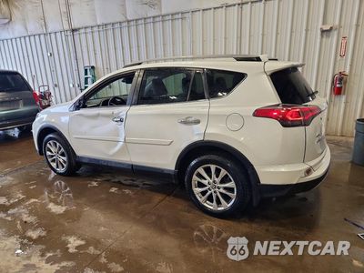 Drugie zdjęcie samochodu z przodu: 2017 TOYOTA RAV4 LIMITED VIN:2T3DFREV5HW605504 - miniatura