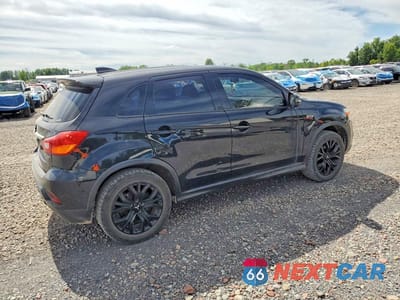 Trzecie zdjęcie samochodu z tyłu: 2019 MITSUBISHI OUTLANDER SPORT ES VIN:JA4AR3AU4KU017662 - miniatura