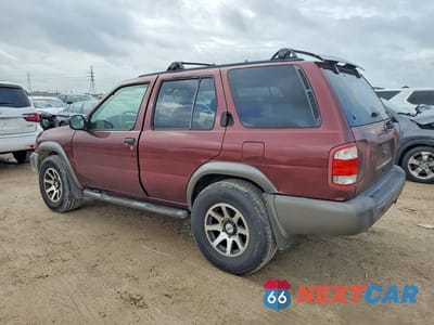 Drugie zdjęcie samochodu z przodu: 2001 NISSAN PATHFINDER SE VIN:JN8DR07X11W504733 - miniatura