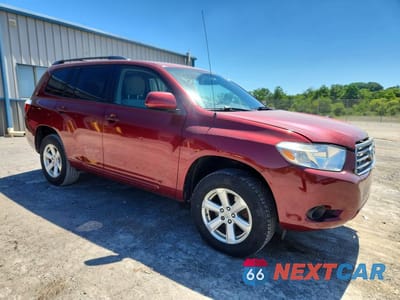 Czwarte zdjęcie samochodu z boku: 2008 TOYOTA HIGHLANDER BASE VIN:JTEDS41A982016462 - miniatura