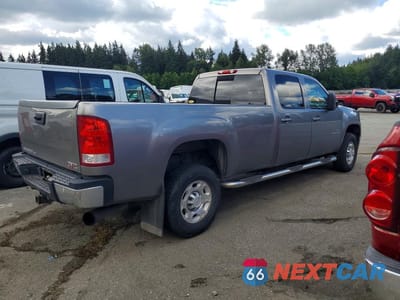 Trzecie zdjęcie samochodu z tyłu: 2009 GMC SIERRA K3500 SLT VIN:1GTHK936X9F139371 - miniatura