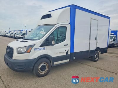 2021 FORD TRANSIT T-350 DELIVERY TRUCK 1FDBW5Z88MKA80022 - główne zdjęcie licytacji z USA - miniatura