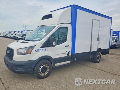 2021 FORD TRANSIT T-350 DELIVERY TRUCK 1FDBW5Z88MKA80022 - główne zdjęcie licytacji z USA - miniatura