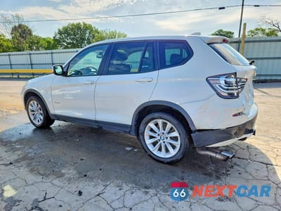 Drugie zdjęcie samochodu z przodu: 2014 BMW X3 XDRIVE28I VIN:5UXWX9C54E0D21873 - miniatura