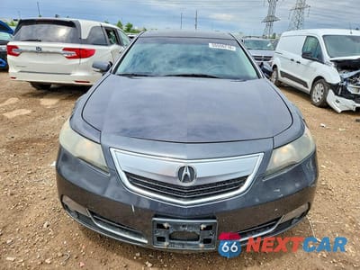 Piąte zdjęcie samochodu w środku: 2014 ACURA TL TECH VIN:19UUA9F51EA000615 - miniatura