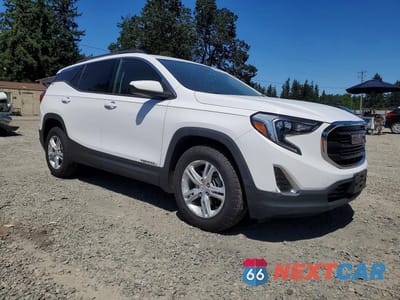 Czwarte zdjęcie samochodu z boku: 2018 GMC TERRAIN SLE VIN:3GKALTEV7JL410367 - miniatura