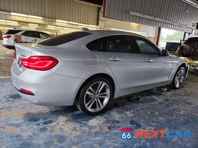 Trzecie zdjęcie samochodu z tyłu: 2019 BMW 430XI GRAN COUPE VIN:WBA4J3C57KBL10576 - miniatura