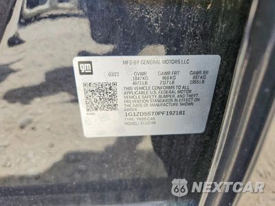 Zdjęcie 13 z 13 samochodu: 2023 CHEVROLET MALIBU LT VIN:1G1ZD5ST0PF192181 - miniatura