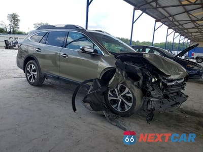 Czwarte zdjęcie samochodu z boku: 2022 SUBARU OUTBACK TOURING VIN:4S4BTAPC0N3283071 - miniatura