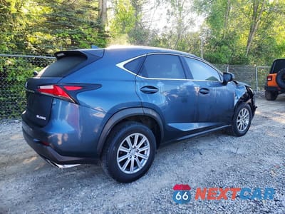 Trzecie zdjęcie samochodu z tyłu: 2015 LEXUS NX 200T VIN:JTJYARBZXF2015437 - miniatura