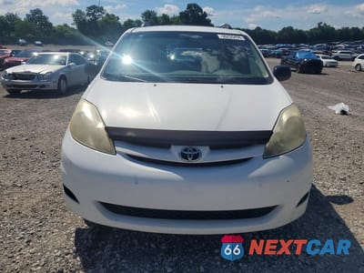 Piąte zdjęcie samochodu w środku: 2009 TOYOTA SIENNA LE 7-PASSENGER VIN:5TDZK23C69S268290 - miniatura