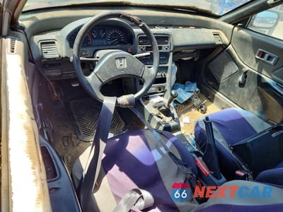 Zdjęcie 8 z 12 samochodu: 1991 HONDA CIVIC CRX 1.5 HF VIN:JHMED8360MS007855 - miniatura