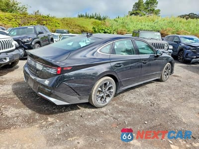 Trzecie zdjęcie samochodu z tyłu: 2025 HYUNDAI SONATA SEL VIN:KMHL64JA0SA440576 - miniatura