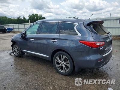 Drugie zdjęcie samochodu z przodu: 2014 INFINITI QX60 BASE VIN:5N1AL0MN9EC522208 - miniatura