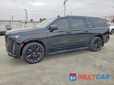 2021 CADILLAC ESCALADE ESV SPORT PLATINUM 1GYS4RKL4MR478362 - główne zdjęcie licytacji z USA - miniatura