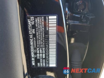 Zdjęcie 12 z 12 samochodu: 2024 MERCEDES-BENZ CLA 250 4MATIC VIN:W1K5J4HB6RN452718 - miniatura