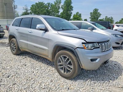 Czwarte zdjęcie samochodu z boku: 2020 JEEP GRAND CHEROKEE LIMITED VIN:1C4RJFBG9LC426998 - miniatura