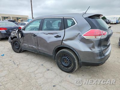 Drugie zdjęcie samochodu z przodu: 2016 NISSAN ROGUE S VIN:KNMAT2MV3GP645014 - miniatura