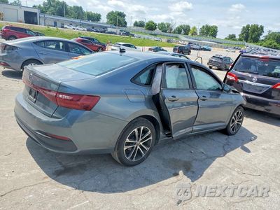 Trzecie zdjęcie samochodu z tyłu: 2025 VOLKSWAGEN JETTA SPORT VIN:3VWBX7BU5SM051259 - miniatura