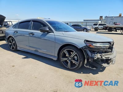 Czwarte zdjęcie samochodu z boku: 2024 HONDA ACCORD HYBRID SPORT VIN:1HGCY2F51RA007262 - miniatura