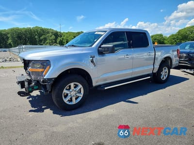 2025 FORD F150 XLT 1FTFW3L88SKE69579 - główne zdjęcie licytacji z USA - miniatura