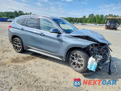 Czwarte zdjęcie samochodu z boku: 2021 BMW X1 XDRIVE28I VIN:WBXJG9C03M5U39222 - miniatura