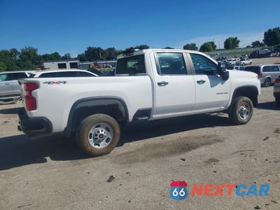 Trzecie zdjęcie samochodu z tyłu: 2023 CHEVROLET SILVERADO K2500 HEAVY DUTY VIN:2GC4YLE71P1714929 - miniatura