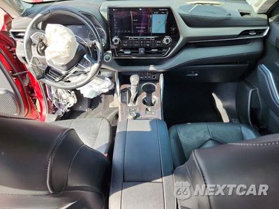 Zdjęcie 8 z 14 samochodu: 2021 TOYOTA HIGHLANDER LIMITED VIN:5TDDZRBH0MS553684 - miniatura