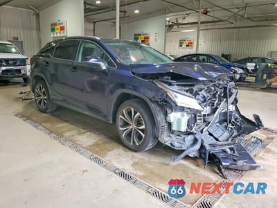 Czwarte zdjęcie samochodu z boku: 2017 LEXUS RX 450H BASE VIN:2T2BGMCA6HC009671 - miniatura