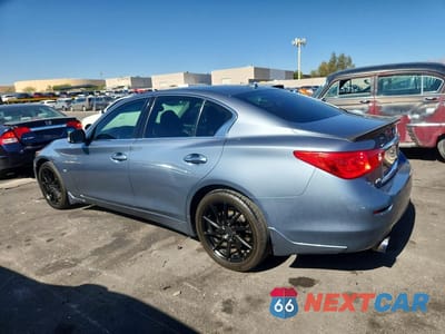Drugie zdjęcie samochodu z przodu: 2017 INFINITI Q50 3.0T SIGNATURE EDITION VIN:JN1EV7ARXHM840758 - miniatura