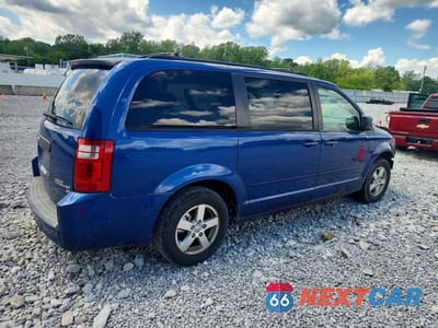 Trzecie zdjęcie samochodu z tyłu: 2010 DODGE GRAND CARAVAN SE VIN:2D4RN4DE2AR108085 - miniatura