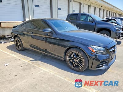 Czwarte zdjęcie samochodu z boku: 2023 MERCEDES-BENZ C 300 4MATIC VIN:W1KWJ8EBXPG121304 - miniatura