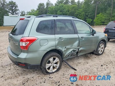 Trzecie zdjęcie samochodu z tyłu: 2016 SUBARU FORESTER 2.5I PREMIUM VIN:JF2SJADC2GH439147 - miniatura
