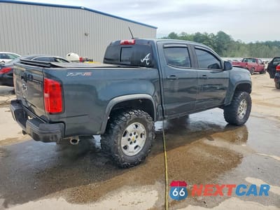 Trzecie zdjęcie samochodu z tyłu: 2018 CHEVROLET COLORADO ZR2 VIN:1GCGTEEN1J1237051 - miniatura