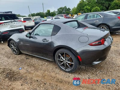 Drugie zdjęcie samochodu z przodu: 2019 MAZDA MX-5 MIATA GRAND TOURING VIN:JM1NDAM72K0301783 - miniatura
