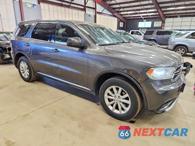 Czwarte zdjęcie samochodu z boku: 2014 DODGE DURANGO SXT VIN:1C4RDJAG9EC596874 - miniatura