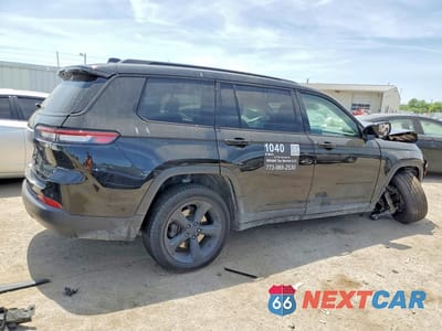 Trzecie zdjęcie samochodu z tyłu: 2024 JEEP GRAND CHEROKEE L LIMITED VIN:1C4RJKBG1R8524654 - miniatura