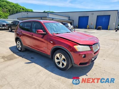 Czwarte zdjęcie samochodu z boku: 2011 BMW X3 XDRIVE28I VIN:5UXWX5C56BL706934 - miniatura