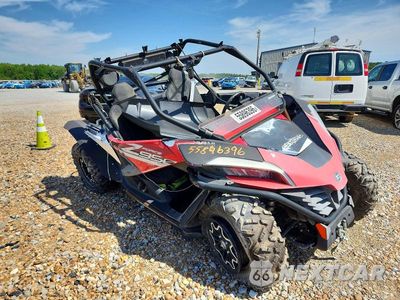 2021 CFMT ZFORCE 950 SPORT - UTILITY VEHICLE LCELV1ZG8M6001761 - główne zdjęcie licytacji z USA - miniatura