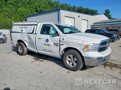 Czwarte zdjęcie samochodu z boku: 2021 RAM 1500 CLASSIC SLT VIN:3C6JR7ET2MG563436 - miniatura