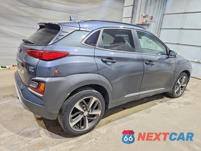 Trzecie zdjęcie samochodu z tyłu: 2019 HYUNDAI KONA ULTIMATE VIN:KM8K5CA56KU272341 - miniatura